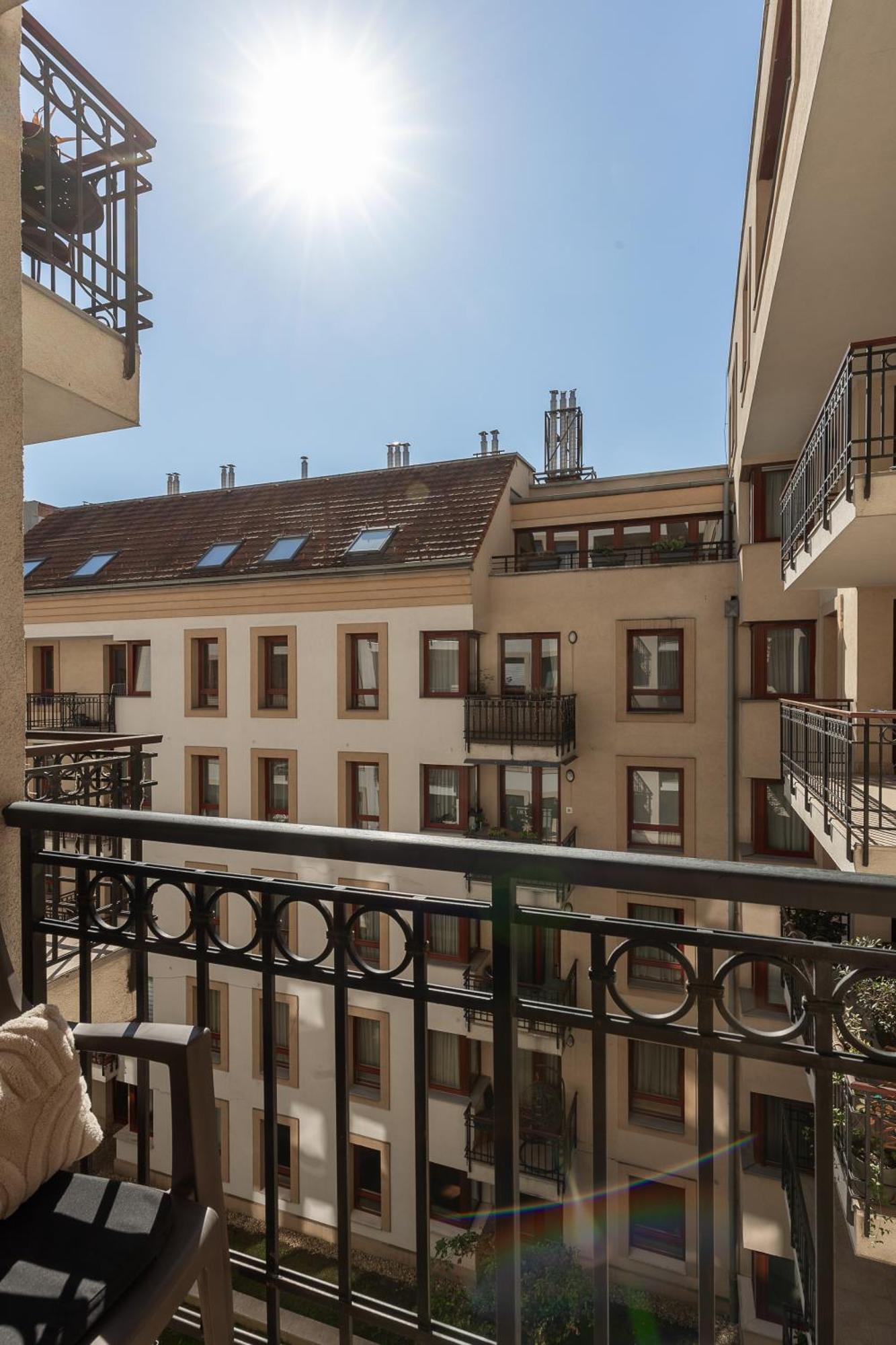 Merse Luxury Apartamento Budapest